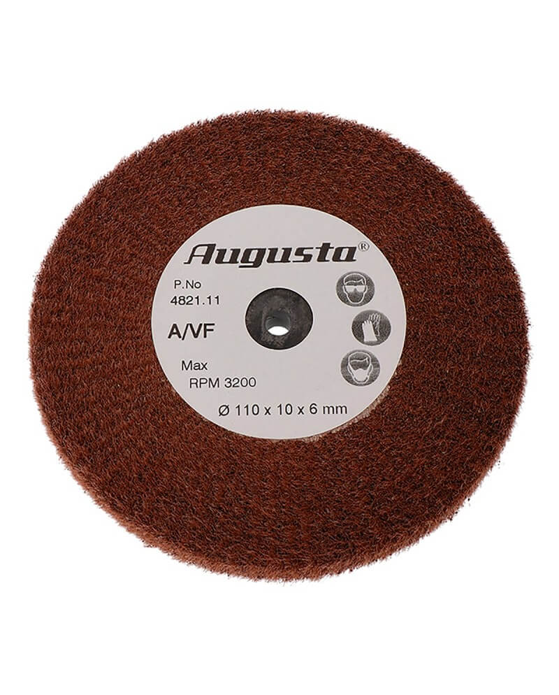 AUGUSTA – Meule lamellaire éponge émeri finition