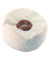 Luxi  – Disque polissage coton extra doux Ø150x16mm