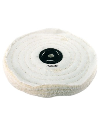 Luxi  – Disque polissage coton matelassé Ø150x12mm