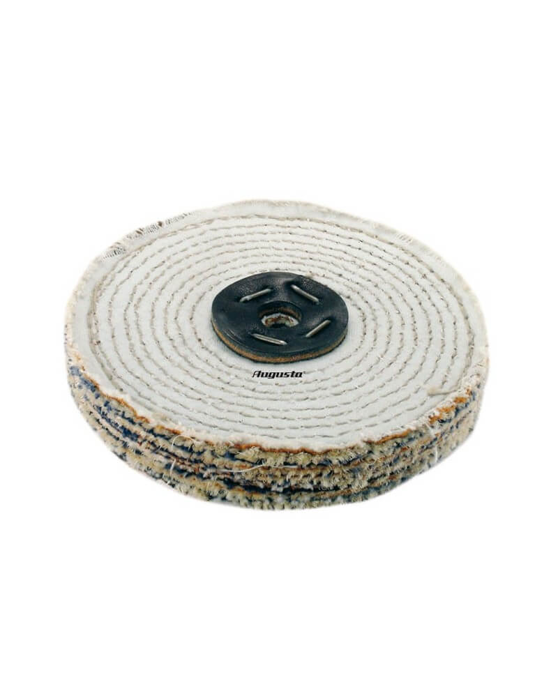 Luxi 150 – Disque polissage sisal dur Ø150x11mm metal