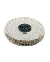 Luxi 150 – Disque polissage sisal dur Ø150x11mm metal