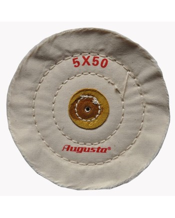 AUGUSTA – Disque mousseline cousu  polissage finition