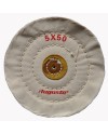 AUGUSTA – Disque mousseline cousu  polissage finition