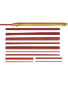 HOROTEC 16.641 – Assortiment pierres Degussit