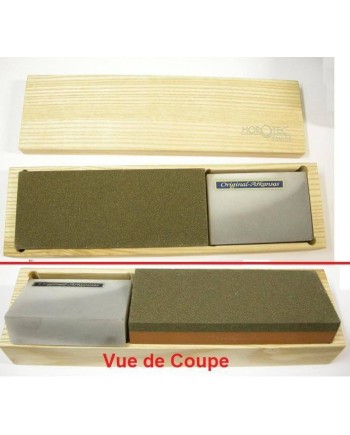 HOROTEC 16.201 – Coffret pierres Arkansas India
