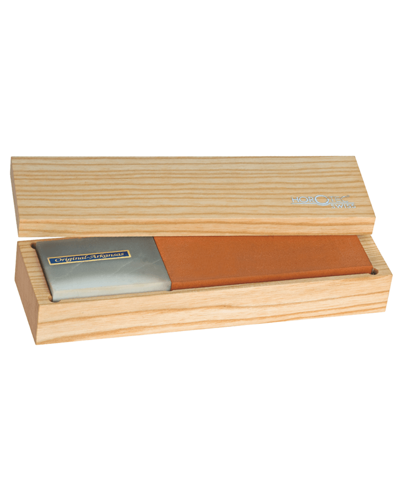 HOROTEC 16.201 – Coffret pierres Arkansas India