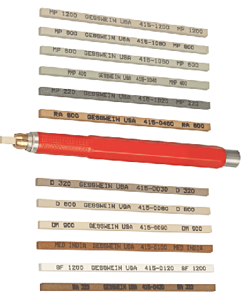 HOROTEC 16.155 – Kit affûtage stylo 13 pierres