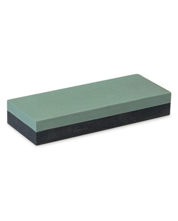Pierre à aiguiser double face en carbure de silicium fin et grossier 125 x 50 x 20 mm