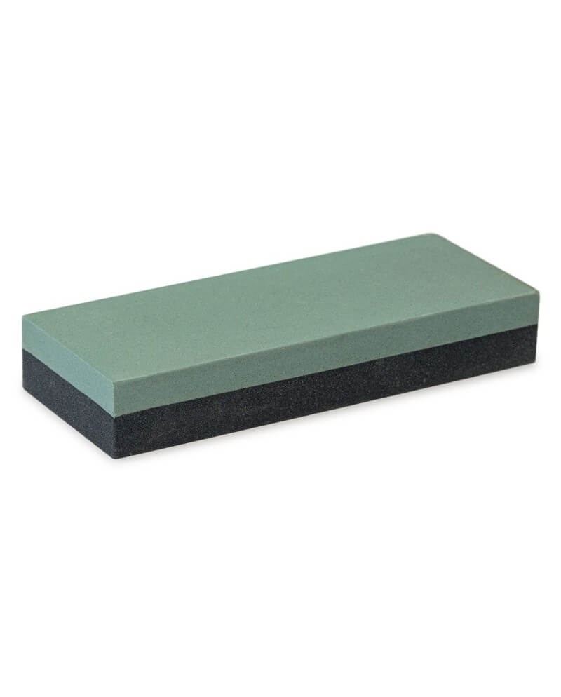 Pierre à aiguiser double face en carbure de silicium fin et grossier 125 x 50 x 20 mm