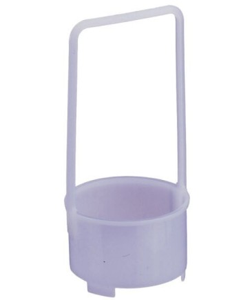 Elma – Panier plongée plastique Ø90 horlogerie nettoyage