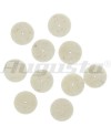 AUGUSTA – Roues feutre lot de 10 polissage fin