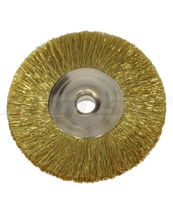 POLIRAPID Ø21 mm – Disques fil laiton lot 6 finition métal