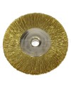 POLIRAPID Ø21 mm – Disques fil laiton lot 6 finition métal