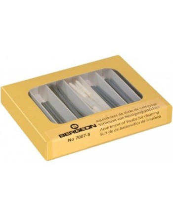 BERGEON 7007-S – Assortiment sticks nettoyage