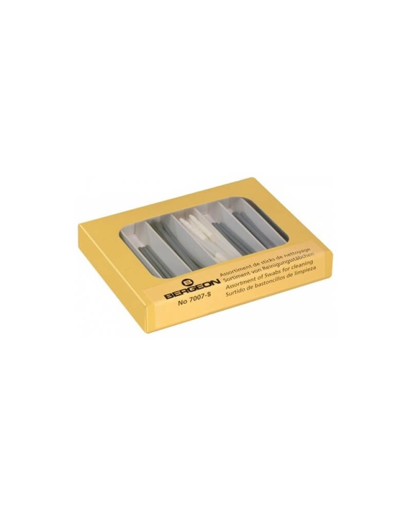 BERGEON 7007-S – Assortiment sticks nettoyage