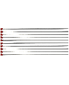 HOROTEC 26.677-R – Bâtons nettoyage polyvalents