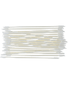 HOROTEC 26.676 – Bâtons nettoyage coton 180 mm