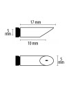 BECO 217221 – Stick nettoyage Rubystick Ø5 mm précision