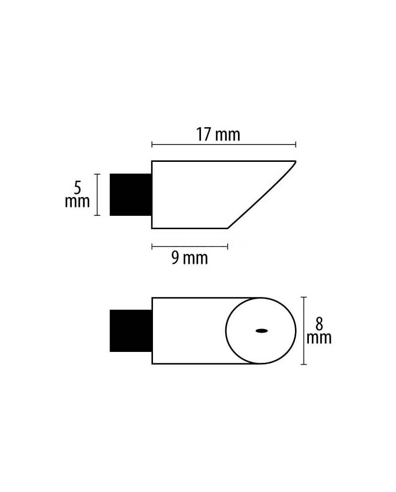 BECO 217220 – Stick nettoyage Rubystick Ø8 mm précision
