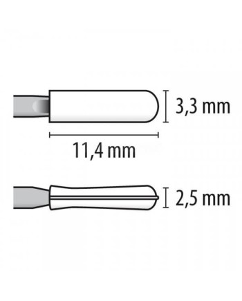 BECO 312231 – Stick nettoyage mousse Ø2,5 mm précision