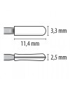 BECO 312231 – Stick nettoyage mousse Ø2,5 mm précision