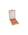 VOH 220581 – Coffret bois rangement 6 tournevis horloger