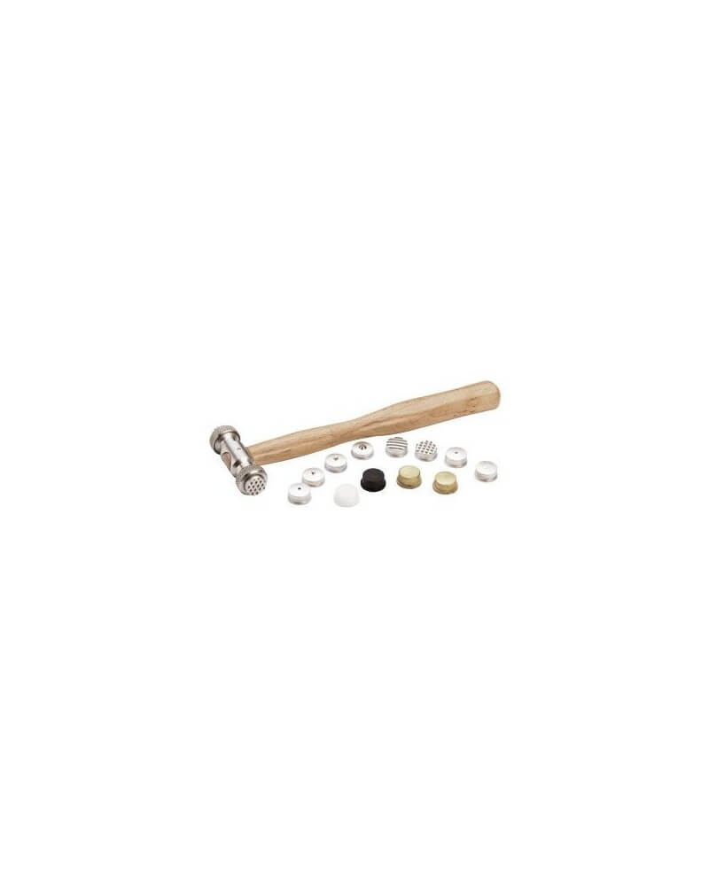 BECO 291644 – Marteau à texturer 13 têtes interchangeables