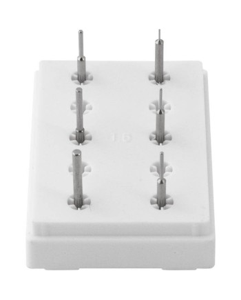 BECO 306017 – Assortiment poinçons goupilles Ø0,4–2 mm