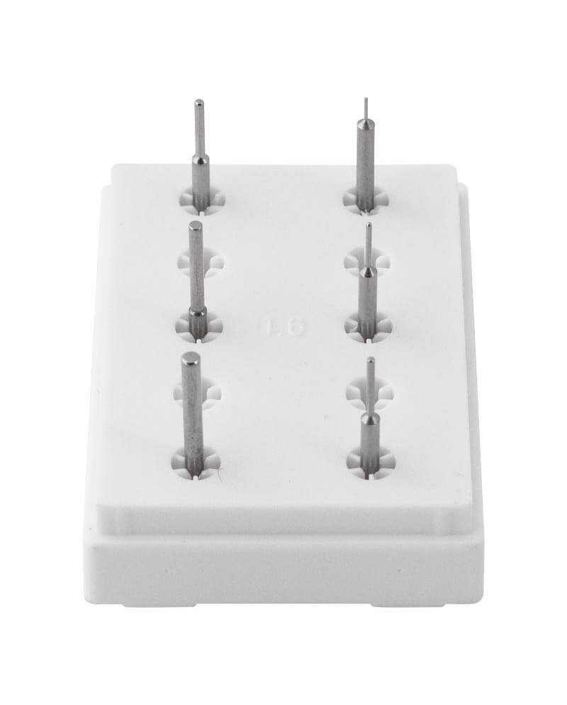 BECO 306017 – Assortiment poinçons goupilles Ø0,4–2 mm