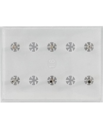 BECO 306017 – Assortiment poinçons goupilles Ø0,4–2 mm