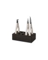 BECO 200014 – Porte-outils Tool Safe 10 bois rangement
