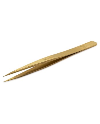 BECO 220317 – Brucelles laiton antimagnétiques forme S5