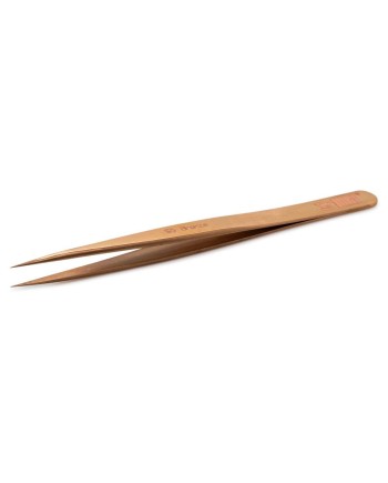 BECO 220340 – Brucelles bronze antimagnétiques forme S5