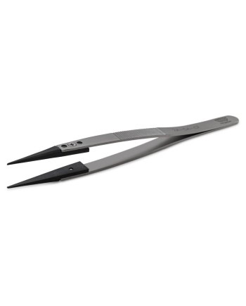REGINE 2ASAX604 – Brucelles 2A inox pointe polyamide 130 mm