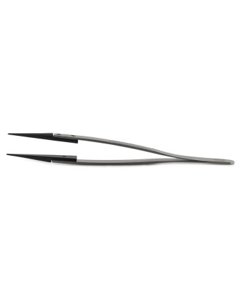 REGINE 2ASAX604 – Brucelles 2A inox pointe polyamide 130 mm