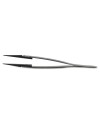 REGINE 2ASAX604 – Brucelles 2A inox pointe polyamide 130 mm
