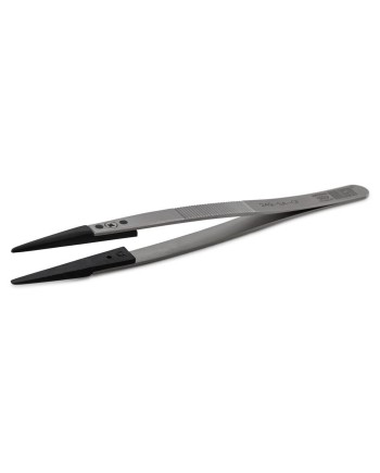 REGINE 249SAX746 – Brucelles inox pointe polyamide 130 mm