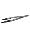 REGINE 249SAX746 – Brucelles inox pointe polyamide 130 mm