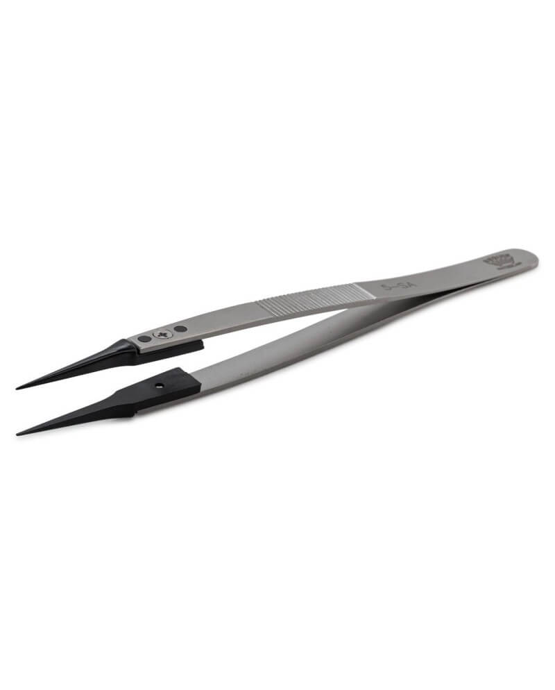 Regine - Brucelles  5 inox pointe polyamide