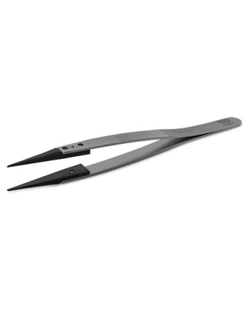 REGINE 259SACF711 – Brucelles inox pointe polyamide 130 mm