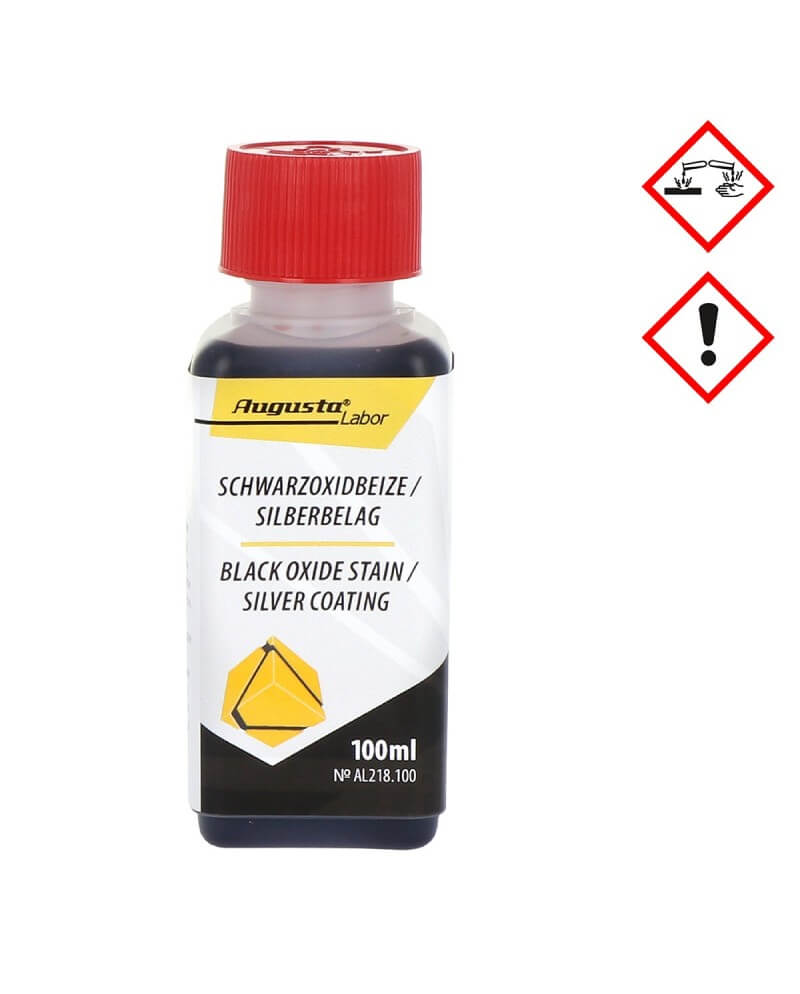 AUGUSTA AL218100 – Teinture oxyde noir argent cuivre 100 ml