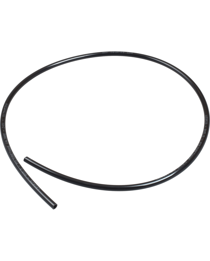 Tuyau noir Ø 8 x 5,5 mm longueur 1 m