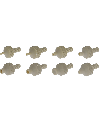 HOROTEC 05.017-05 – Assortiment tasseaux PEEK