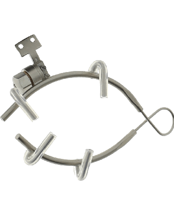 Horotec MSA00100D-A – Griffes loupe ARY lentille Ø25mm