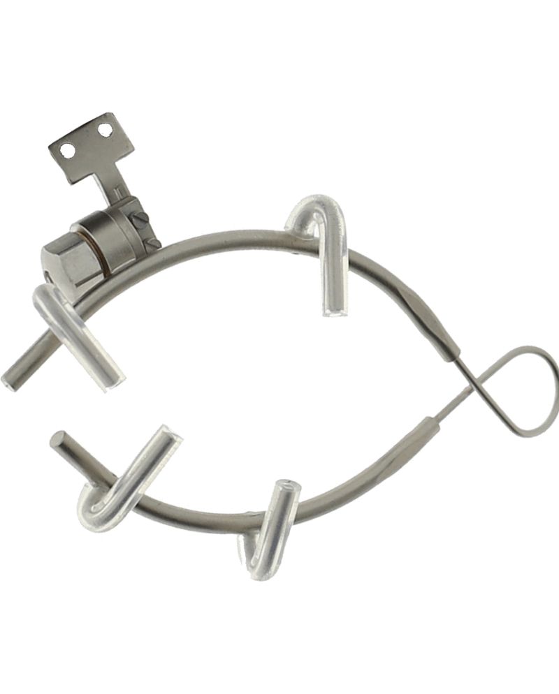 Horotec MSA00100D-A – Griffes loupe ARY lentille Ø25mm
