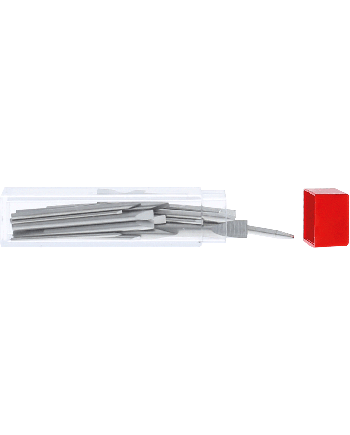 HOROTEC 01.201-M – Assortiment mèches inox