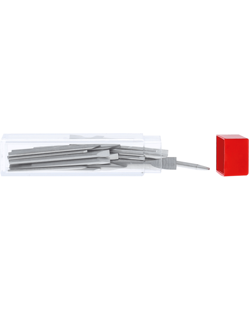 HOROTEC 01.201-M – Assortiment mèches inox