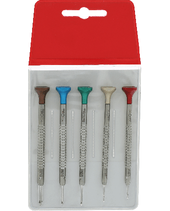 HOROTEC 01.418 – Assortiment tournevis cruciformes
