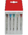 HOROTEC 01.418 – Assortiment tournevis cruciformes