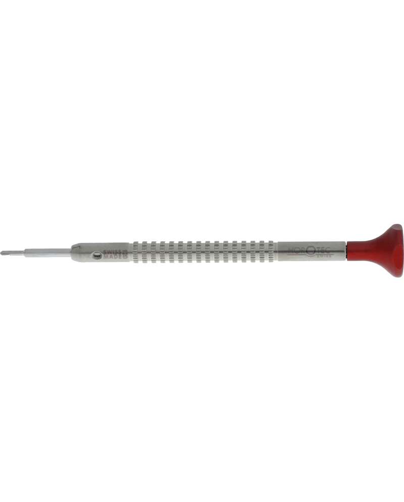 HOROTEC 01.418 – Tournevis cruciforme alu